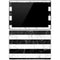Black and White Striped Marble Surface Pro 3 Skin